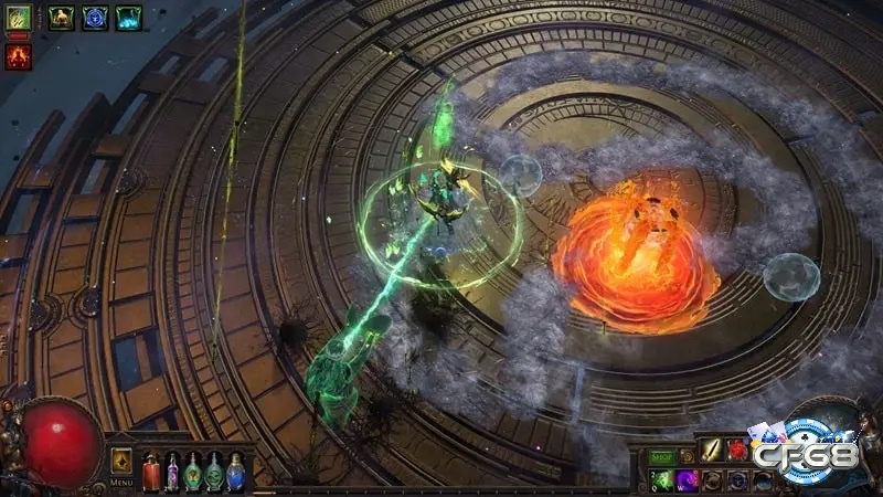 Path of Exile là game nhập vai hành động cày cuốc nổi bật với hệ thống kỹ năng đa dạng và lối chơi thử thách
