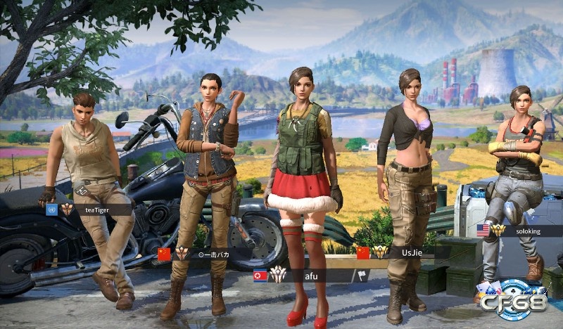 Rules of Survival cũng là một tựa game online sinh tồn được rất nhiều game thủ yêu thích