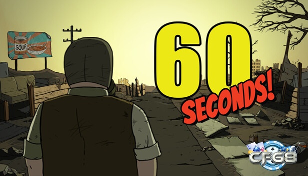 Game 60 Seconds! hấp dẫn với trải nghiệm sinh tồn đầy hài hước