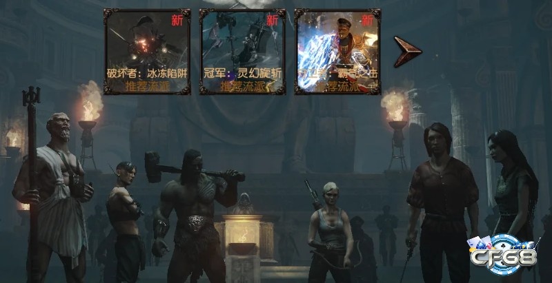 Tổng quan thế giới Wraeclast thể hiện phong cách dark fantasy trong game Path of Exile