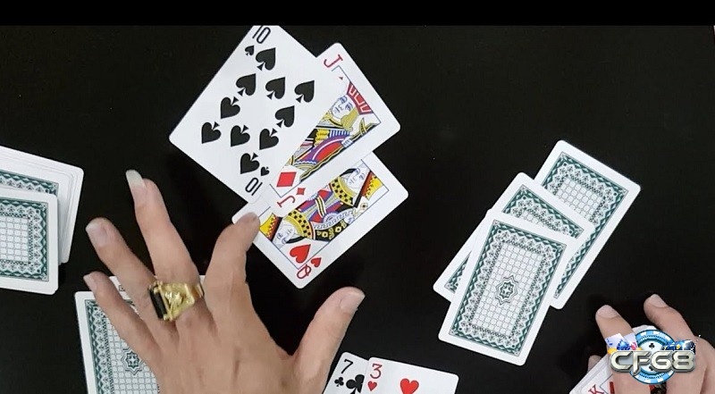 Tính xác suất đánh liêng cực dễ!