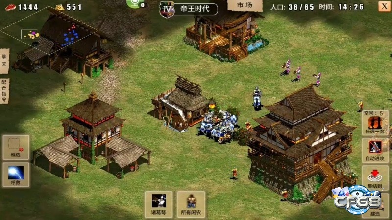 Lịch sử phát triển của dòng game đế chế mobile