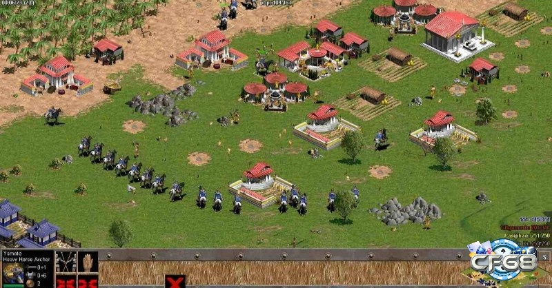 Cách bắt đầu tham gia chơi game đế chế mobile