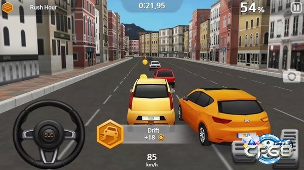Game Dr. Driving 2 mô phỏng buồng lái vô cùng chân thực