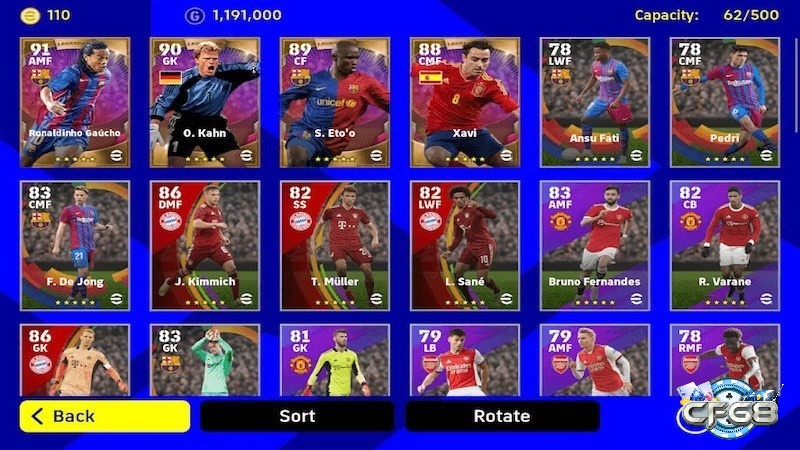 Game eFootball™ 2022 có sao quốc tế và tuyển thủ Việt