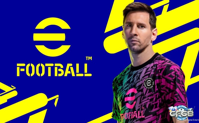 Game eFootball™ 2022 là bản miễn phí nâng cấp từ PES