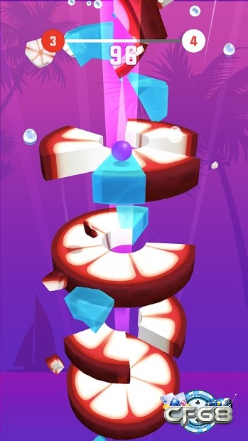 Game Helix Crush nổi bật với lối chơi đơn giản nhưng vô cùng cuốn hút
