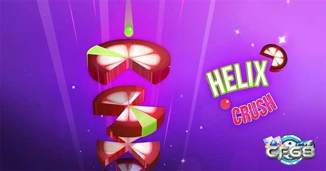 Game Helix Crush là một trò chơi chặt chém trái cây tốc độ cao và đẹp mắt