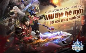 Game Mu: Vượt Thời Đại - Huyền thoại MU Online hồi sinh