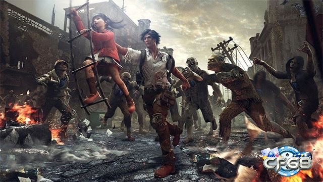 Cùng cf68 khám phá top game về zombie hay nhất hiện nay nhé 