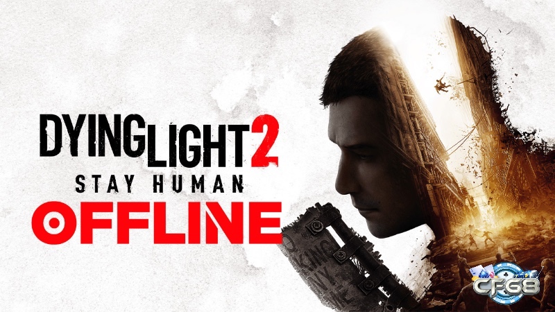 Cảnh hành động trong Dying Light 2 với gameplay parkour và thế giới mở đầy rẫy zombie nguy hiểm khi đêm xuống