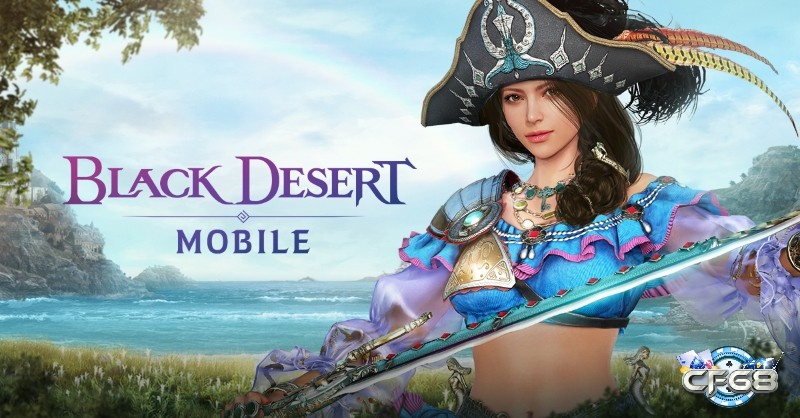 Black Desert Mobile xứng đáng nằm trong top game MMORPG hay nhất 2025 với đồ họa đỉnh cao và gameplay đa chiều.