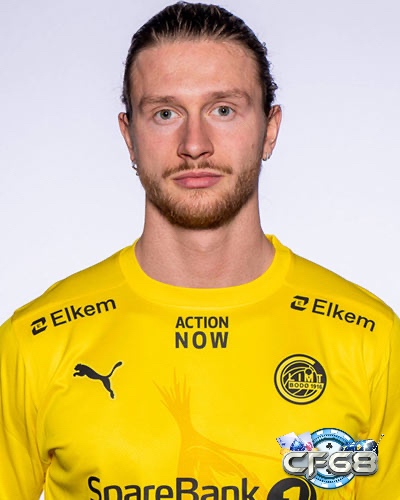 Kasper Høgh – chốt chặn đáng tin cậy của Bodø/Glimt