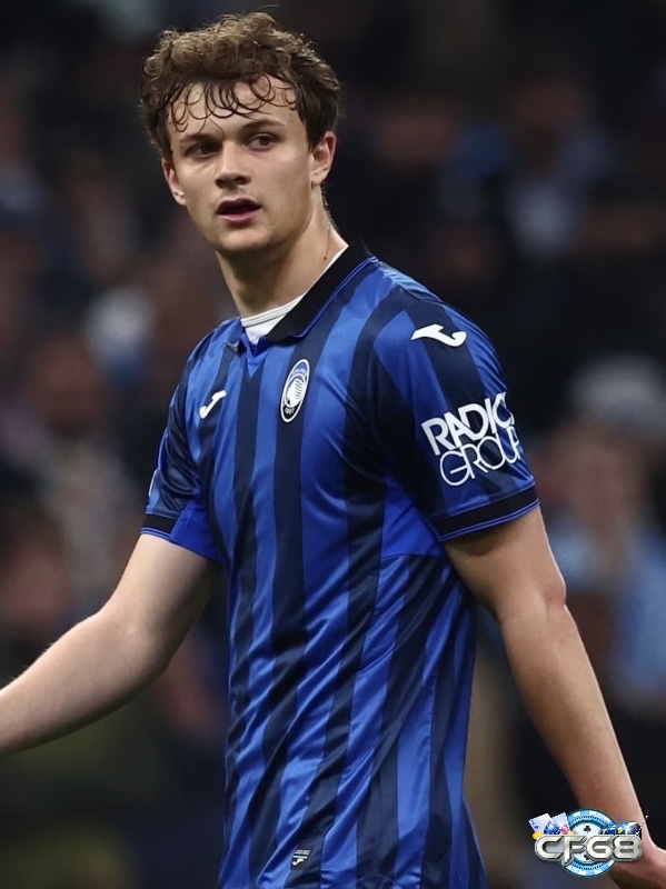 Giorgio Scalvini nằm trong top hậu vệ hay nhất c2 với tài năng trẻ triển vọng của Atalanta
