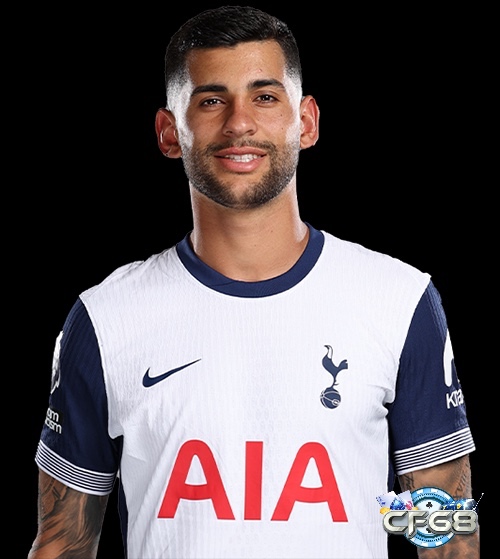 Cristian Romero – thủ lĩnh đích thực nơi hàng thủ Tottenham