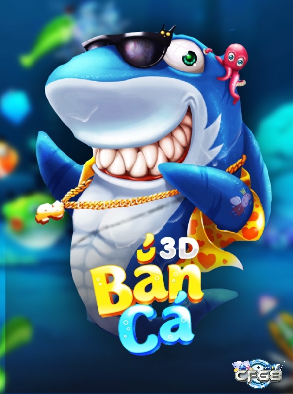 Bắn cá 3D online với đồ hoạ sắc nét mang đến trải nghiệm đại dương vô cùng chân thực