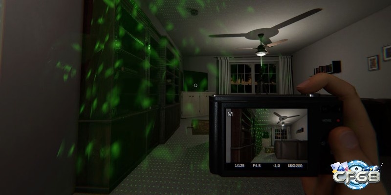 Tìm kiếm Ghost Room qua nhiệt độ lạnh và các dấu hiệu bất thường để bắt đầu cuộc điều tra