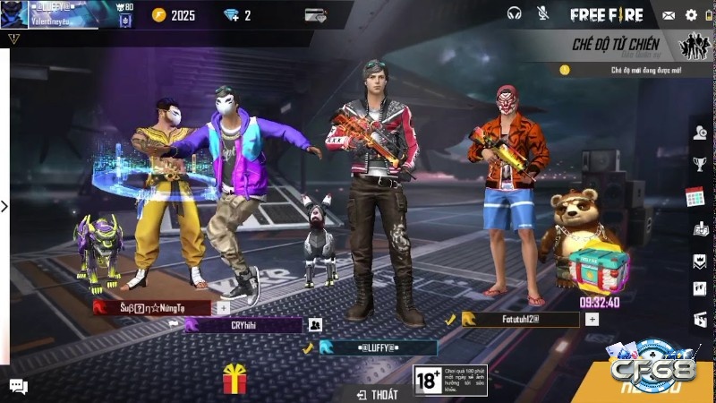 Chiến thuật Free Fire tốt giúp bạn sống sót và chiến thắng