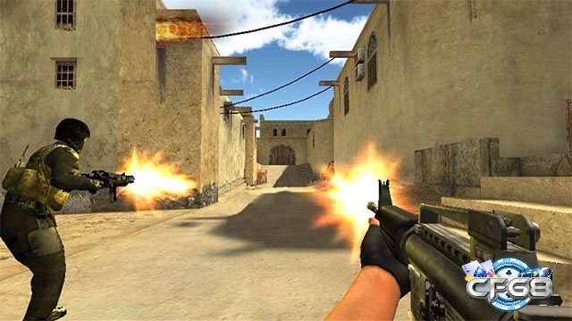 Game bắn súng hay giúp anh em game thủ nâng cao phản xạ, tư duy chiến thuật và khả năng phối hợp nhóm
