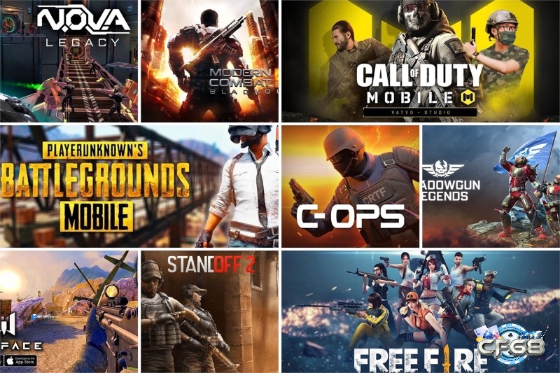 Game bắn súng hay thường kết hợp yếu tố hành động kịch tính cùng chiến thuật khéo léo, tạo nên những trải nghiệm đầy hấp dẫn và thử thách