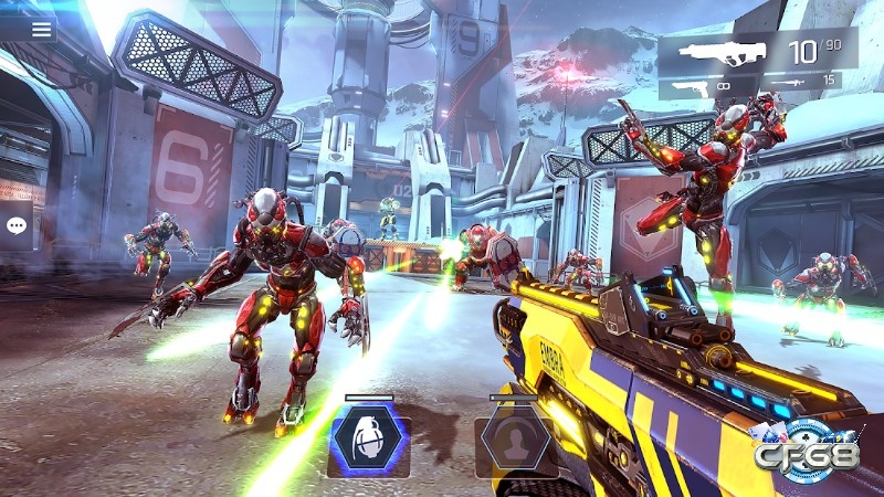 Shadowgun Legends chinh phục người chơi bằng đồ họa siêu thực và hệ thống loot đậm chất RPG