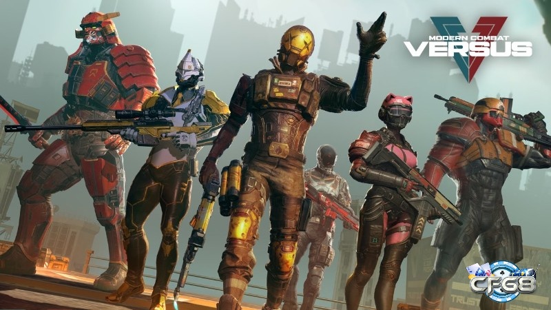 Modern Combat Versus là lựa chọn lý tưởng cho game thủ yêu thích hành động nhanh và teamwork chiến lược