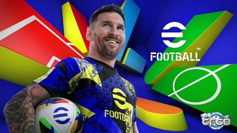 Game bóng đá mobile hay eFootball Mobile gây ấn tượng với gameplay mô phỏng chân thực và AI linh hoạt