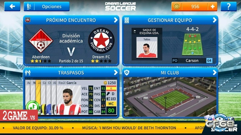 Dream League Soccer phù hợp với người chơi yêu thích offline và lối chơi tiến triển