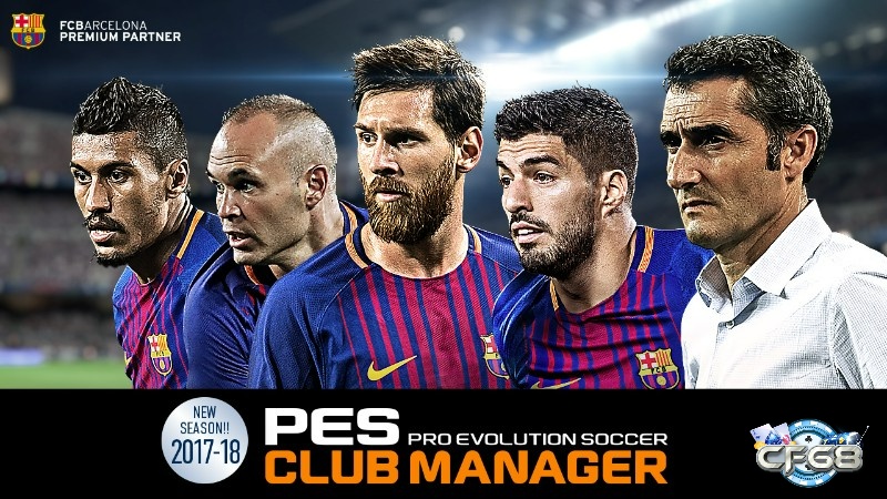 PES Club Manager là lựa chọn lý tưởng cho fan đam mê chiến thuật và quản lý đội bóng