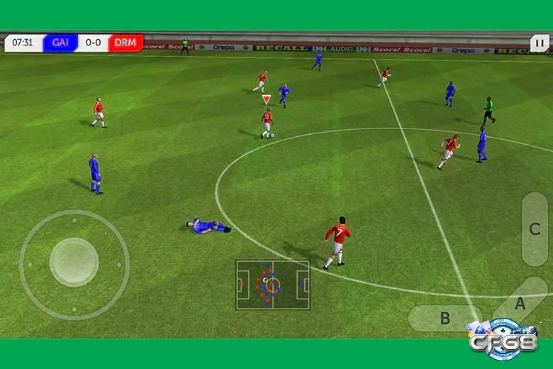 Bạn cần đánh giá cấu hình thiết bị của mình trước khi lựa chọn game bóng đá mobile hay