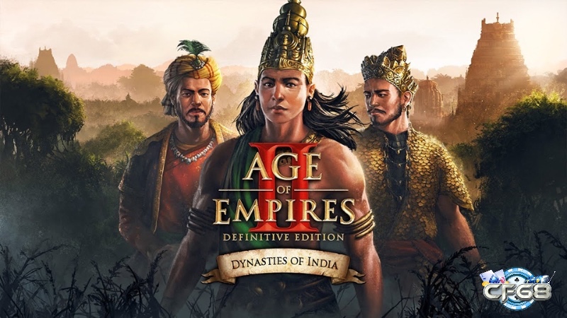 Age of Empires II: Definitive Edition phiên bản nâng cấp của game chiến thuật thời gian thực kinh điển với nhiều nền văn minh
