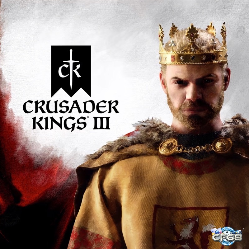 Crusader Kings III game mô phỏng chiến thuật thời Trung Cổ, tập trung vào quyền lực, gia tộc và chính trị đa tầng