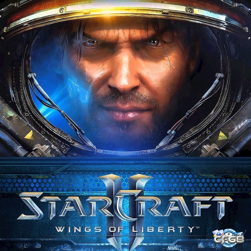 StarCraft II: Wings of Liberty đặt anh em vào vũ trụ viễn tưởng nơi ba chủng tộc giao tranh bằng chiến thuật đặc trưng riêng