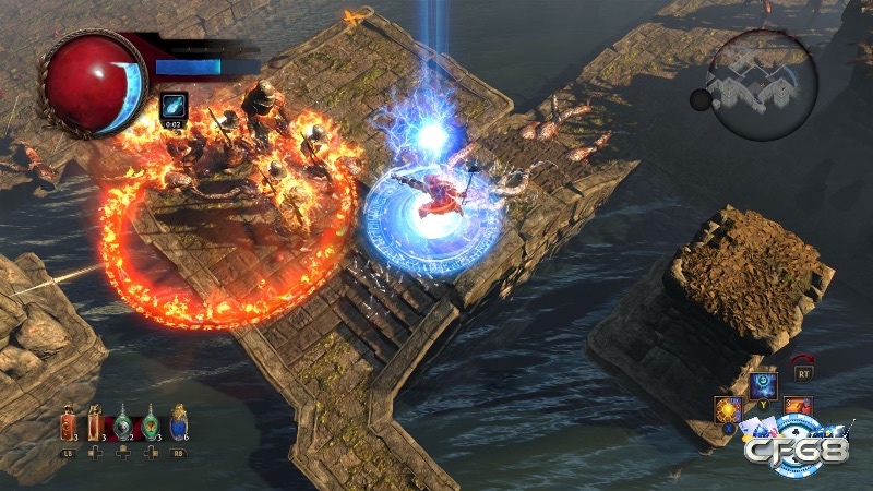 Path of Exile, Warframe và Genshin Impact là những đại diện ARPG miễn phí chất lượng cao, thu hút hàng triệu người chơi toàn cầu.