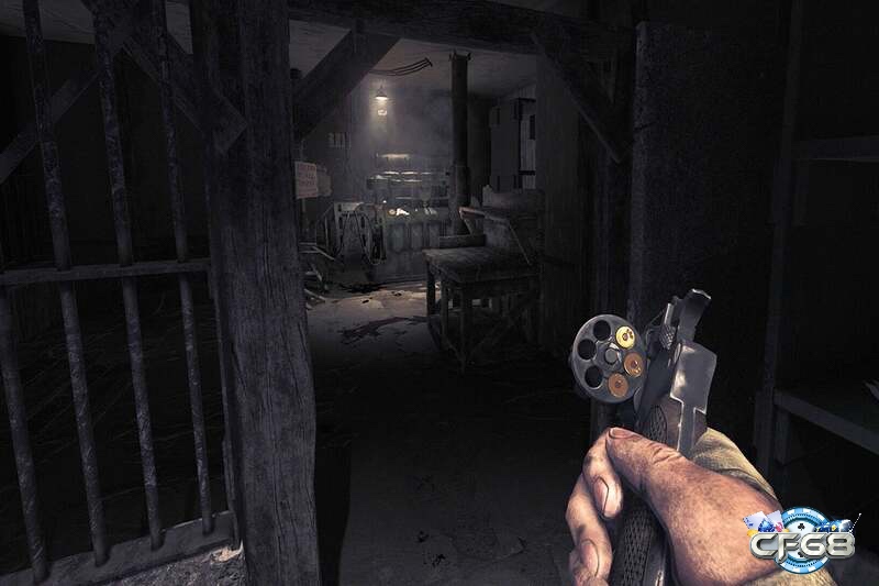 Game hành động kinh dị đem đến trải nghiệm vừa hồi hộp, vừa kịch tính với những pha đối đầu nghẹt thở.