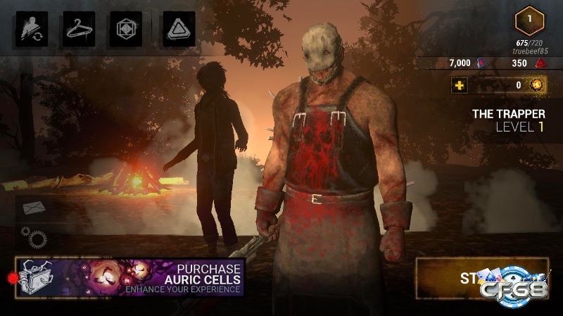 Dead by Daylight Mobile tái hiện những kẻ sát nhân kinh điển trong game kinh dị đa người chơi.