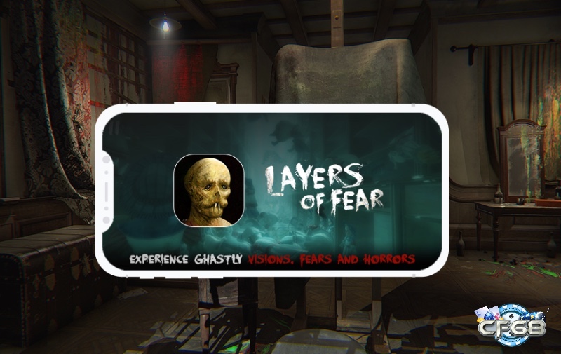 Layers of Fear tập trung vào nỗi sợ tâm lý và sự sụp đổ tinh thần trong một thế giới ảo giác.