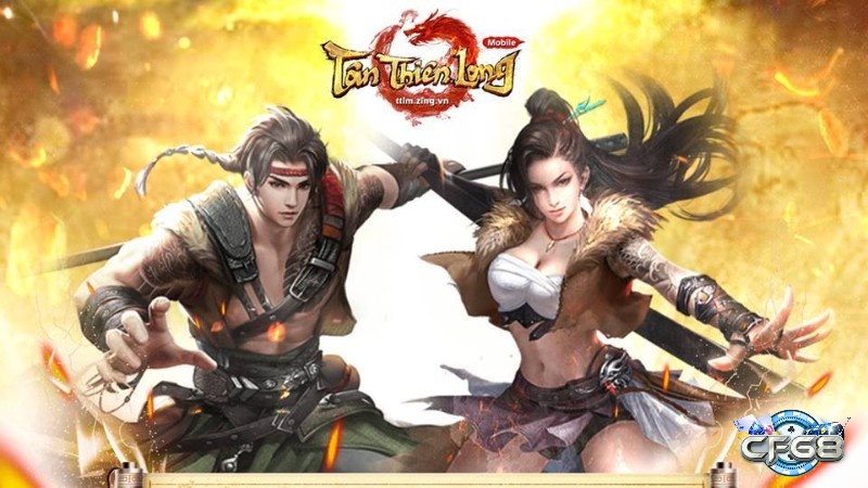 Game Tân Thiên Long Mobile chuyển thể từ huyền thoại Thiên Long Bát Bộ PC