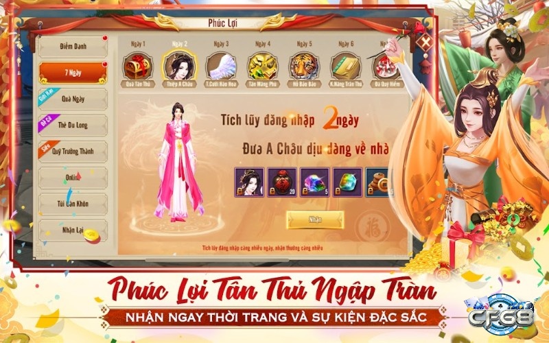 Cày chay vẫn thăng tiến nhờ sự kiện và quà tặng