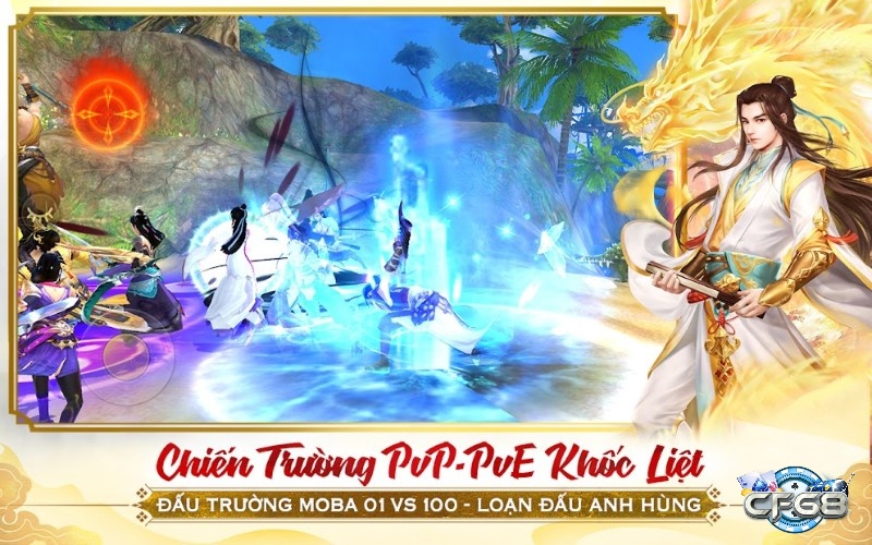Tân Thiên Long Mobile đa dạng hóa trải nghiệm PvP lẫn PvE