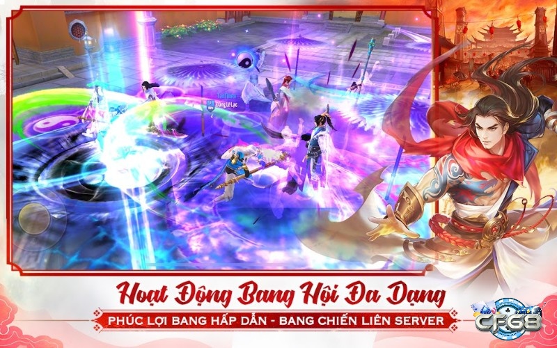 Tổ đội hợp lý – chìa khóa vượt ải trong Tân Thiên Long