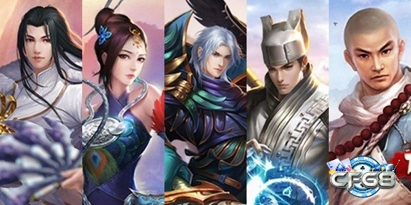 Mỗi môn phái có phong cách chiến đấu khác nhau
