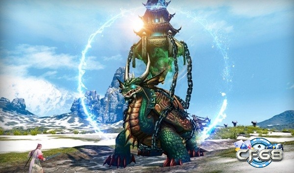 Nhân vật và phong cách trong game được chăm chút tỉ mỉ