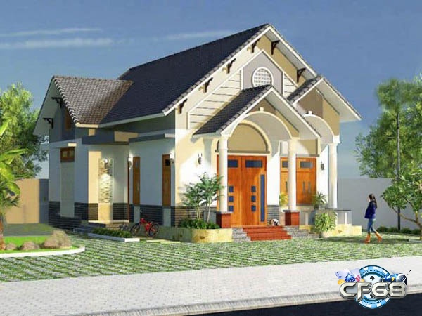 Hình ảnh ngôi nhà trong mơ có ý nghĩa đặc biệt 