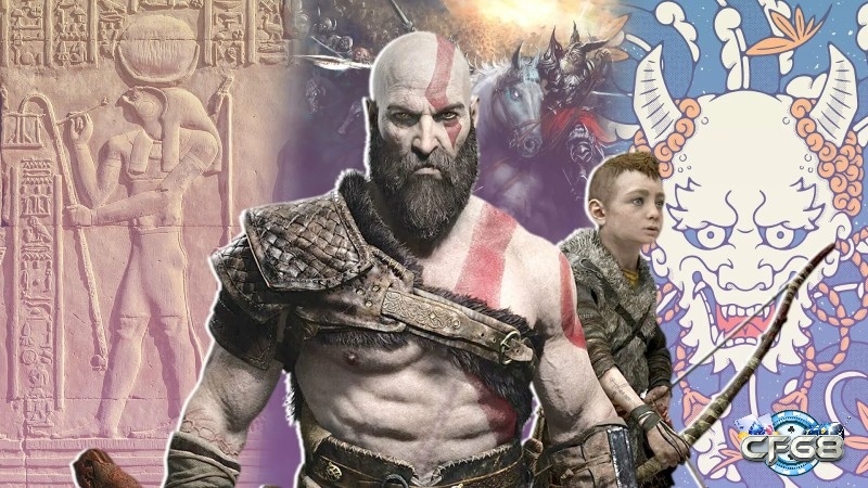 GoW 2018 trở thành siêu phẩm định nghĩa lại game hành động nhập vai