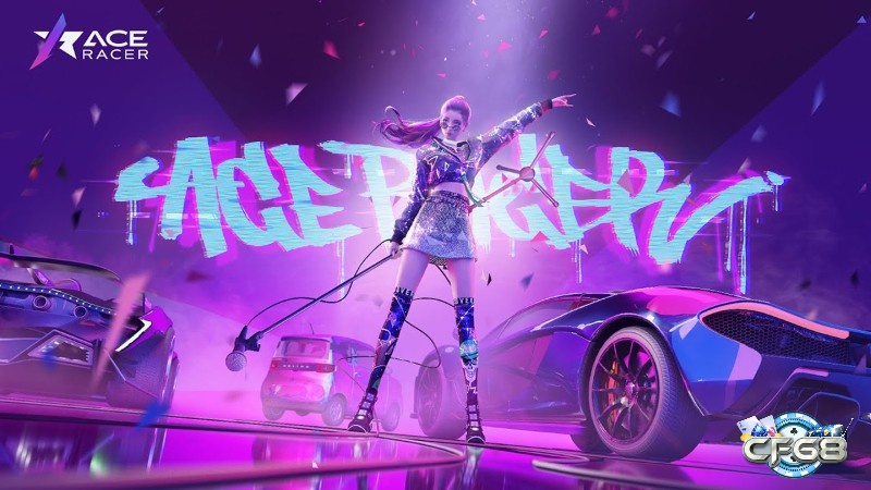 Ace Racer mang đến trải nghiệm đua xe đồng đội độc đáo