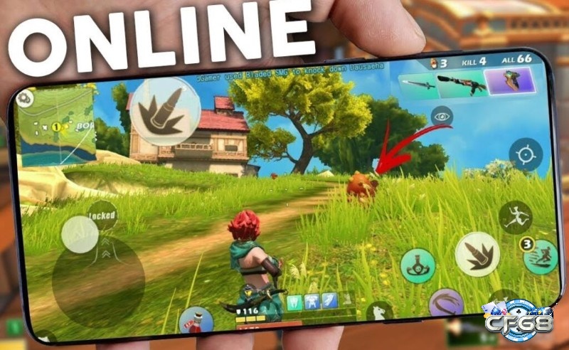 Multiplayer mobile games kết nối người chơi toàn cầu