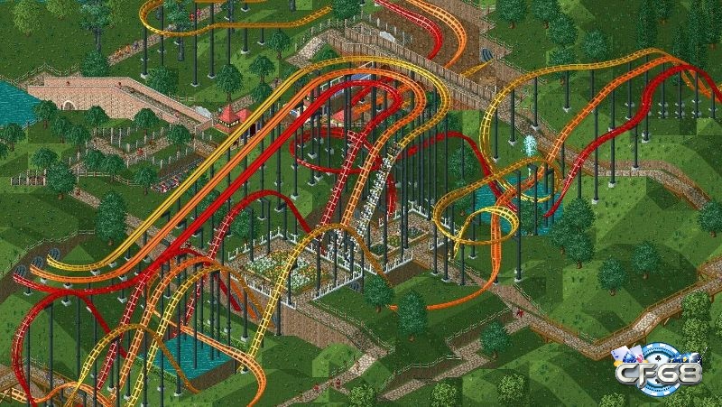 Tải game Rollercoaster dễ dàng trên PC hoặc điện thoại và chỉ vài phút là bạn đã sẵn sàng quản lý công viên
