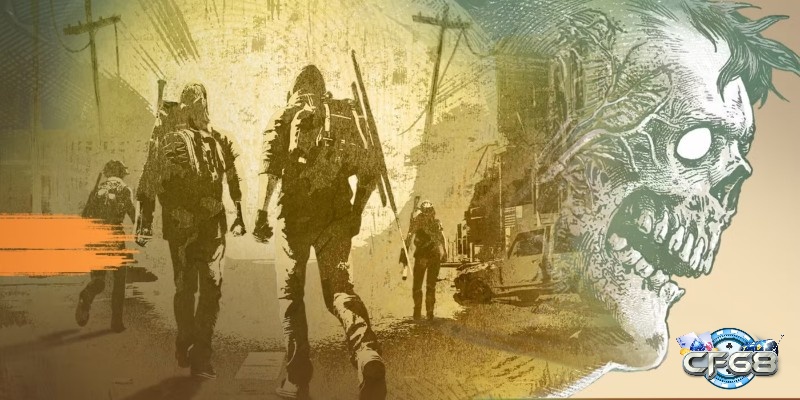 Đối mặt với bầy zombie khát máu và những nhóm người sống sót thù địch