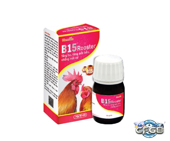Thuốc bổ tổng hợp B15 giúp phát triển cơ và tăng độ sung mãn